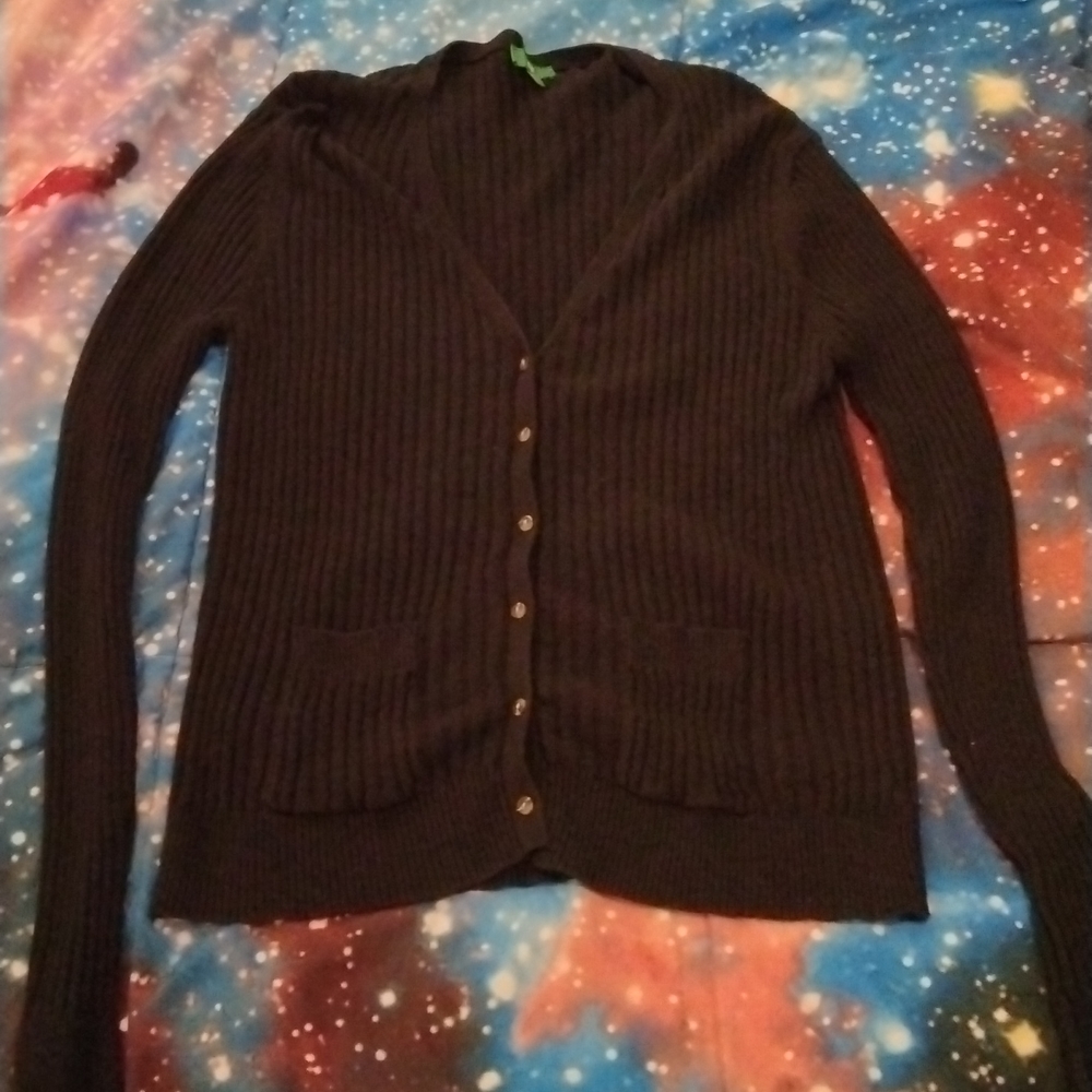 DIP Button Front Cardigan